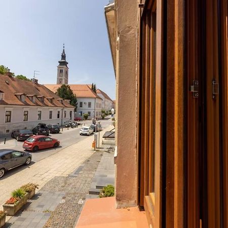 Ferienwohnung Apartman Gaudeamus Varaždin Exterior foto